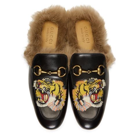 gucci slippers with tiger|gucci slippers outlet.